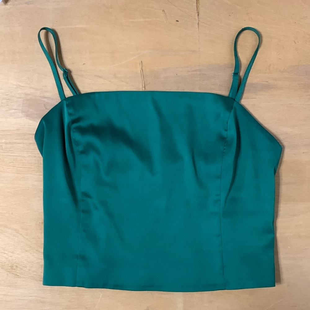 Aritzia Sunday Best Shimmer Camisole